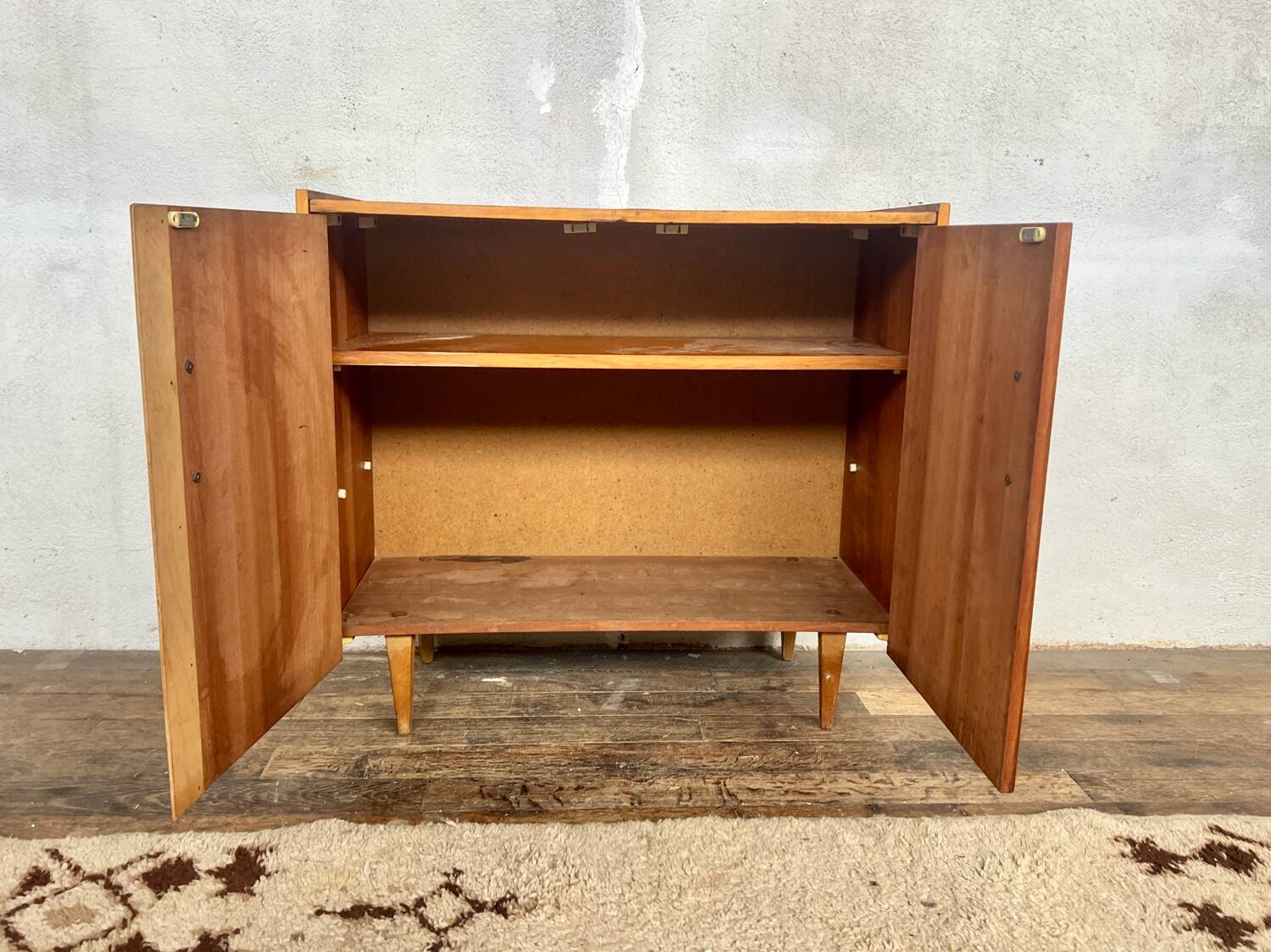 Vintage teak sideboard