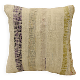 Turkish kilim pillow,40x40 cm