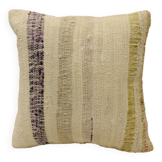 Turkish kilim pillow,40x40 cm