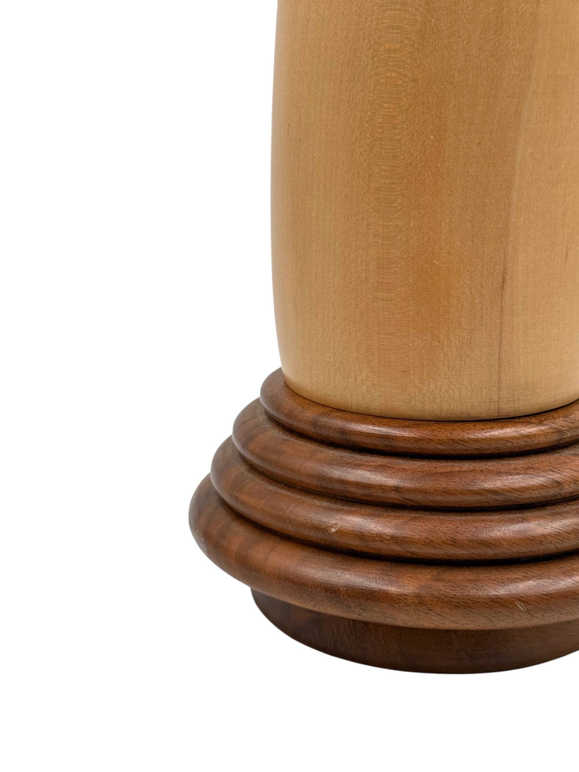 Ugo La Pietra, Lim. ed. Wood Decorative Box, Evoca by Morelato Italy 1990