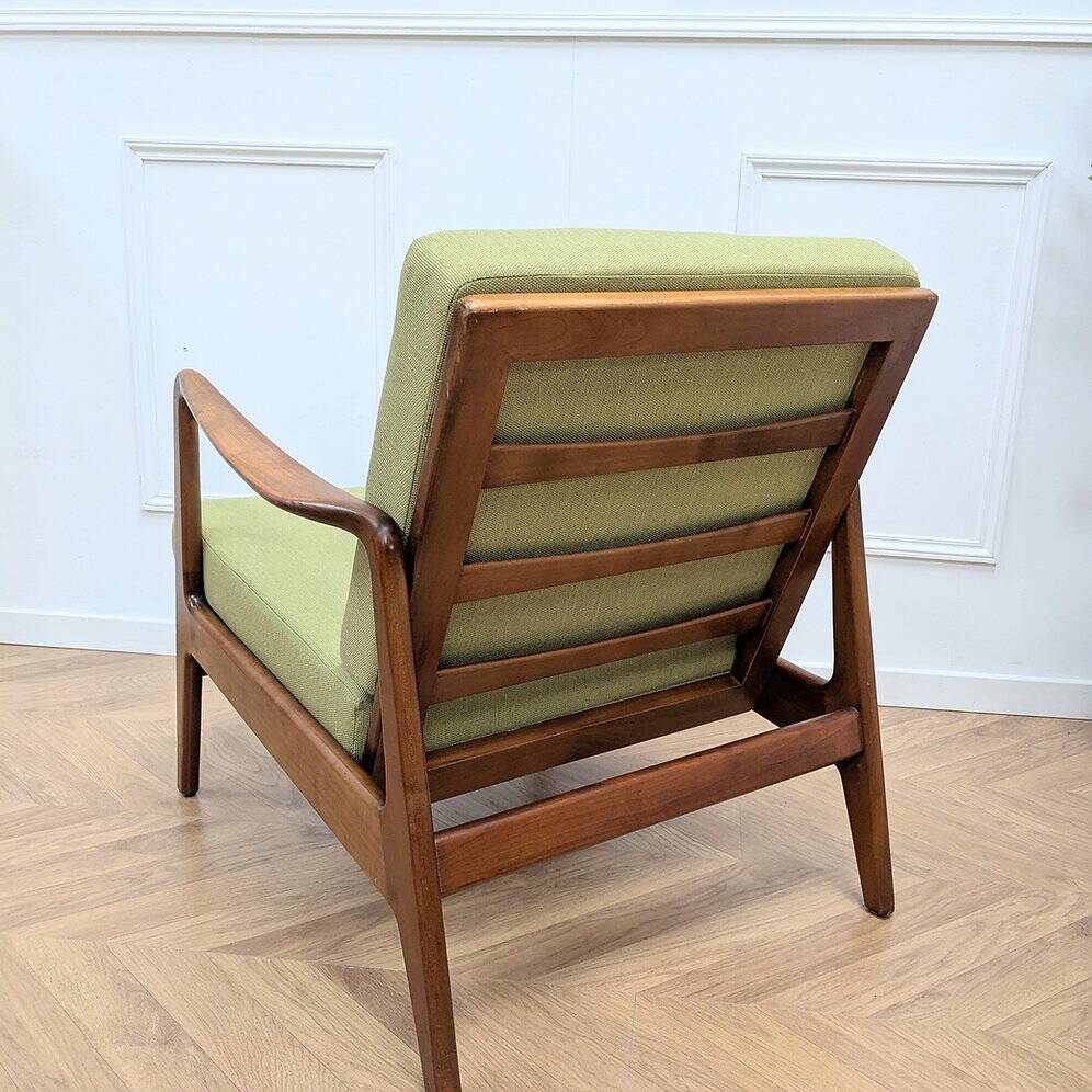 Fauteuil vintage scandinave 3 positions