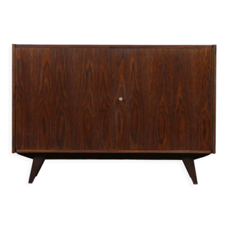 Commode en chêne foncé par Jiri Jiroutek, modèle U-450, 1960
