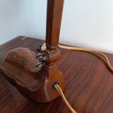 Art Nouveau tulip lamp Art de France