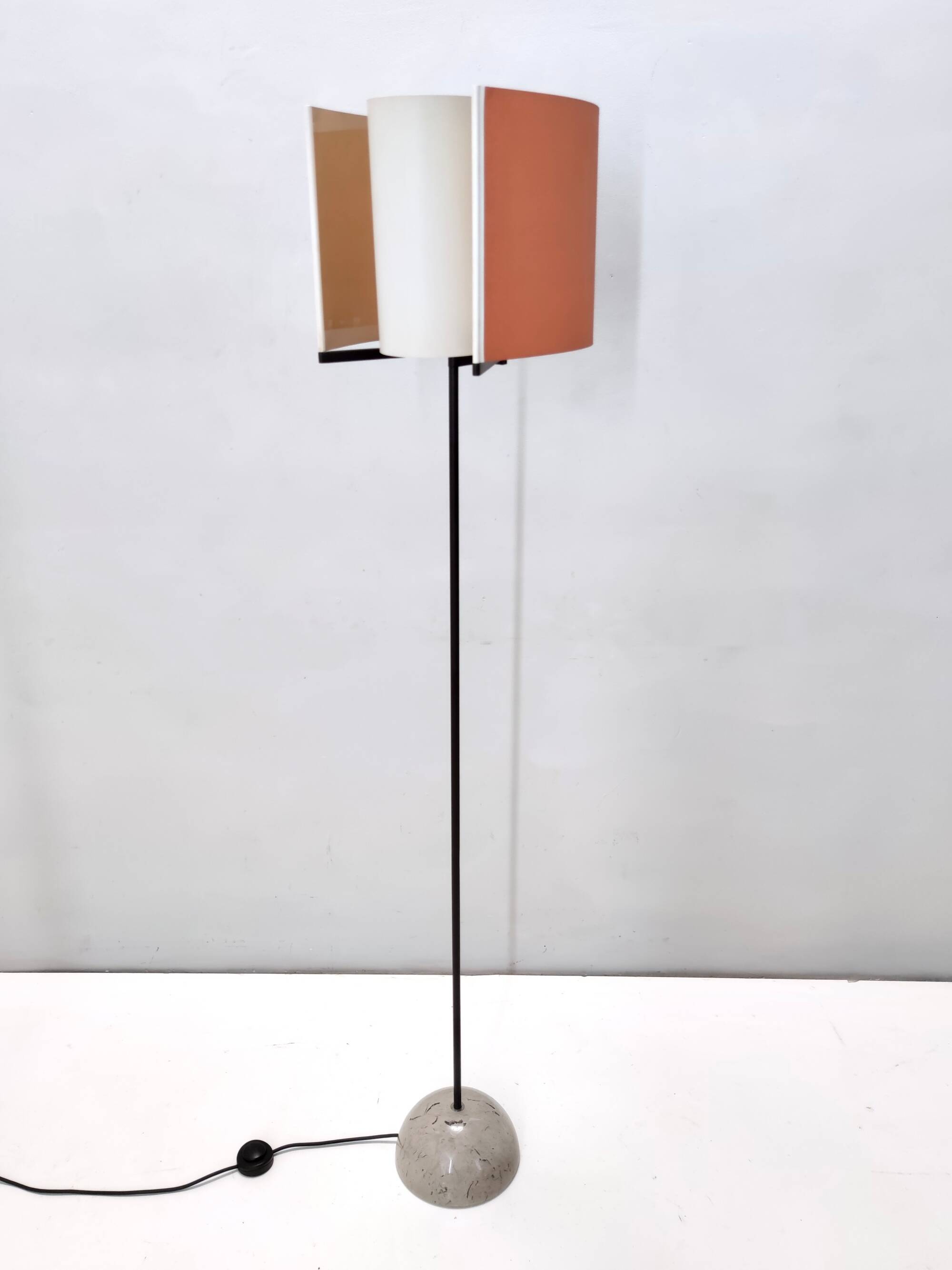 Rare Modernist Floor Lamp model "Abate" by Afra and Tobia Scarpa for Ibis