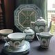 Philippe Deshoulieres's "Royal Garden" porcelain crockery set