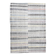 7x10 Yellow Black Striped Vintage Rug, 220x304Cm