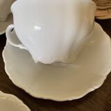 Set of 11 Seltmann Weiden porcelain cups and 12 saucers