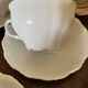 Lot de 11 tasses et 12 soucoupes en porcelaine Seltmann Weiden