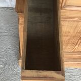 Counter or low sideboard in solid wood - craft furniture