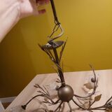 Chandelier with 6 tulips