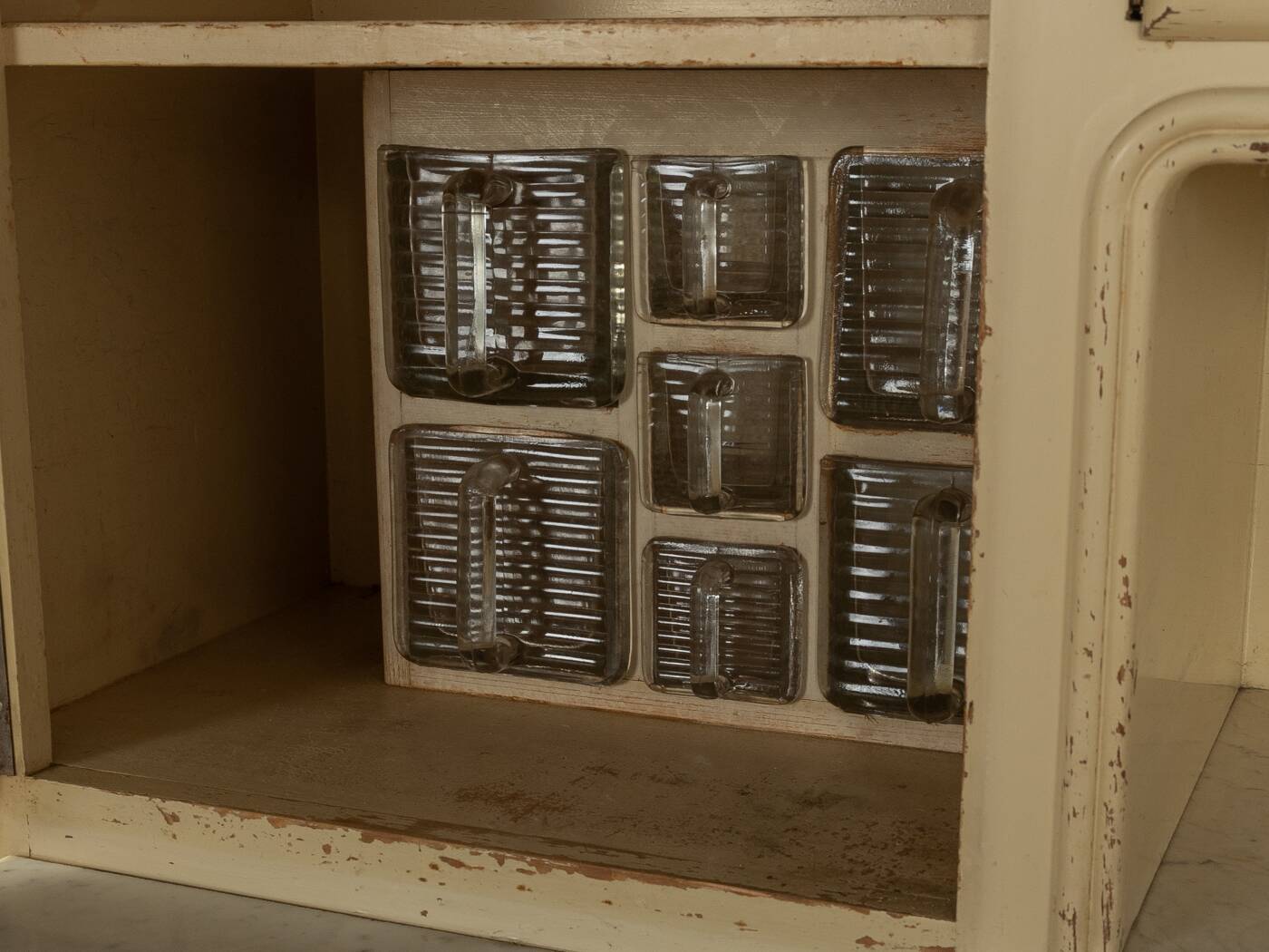 Art Déco Kitchen Cabinet