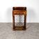 Provincial wine cabinet made of elm wood