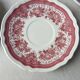 Set of 5 under cups, Fasan decoration, ceramic Villeroy & Boch