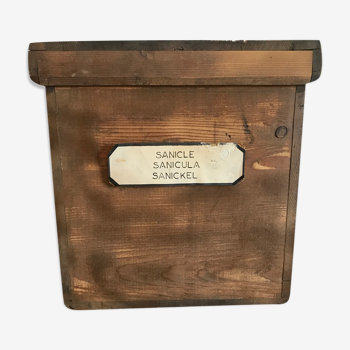 Apothecary box