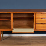 Enfilade en teck 1960s mid century