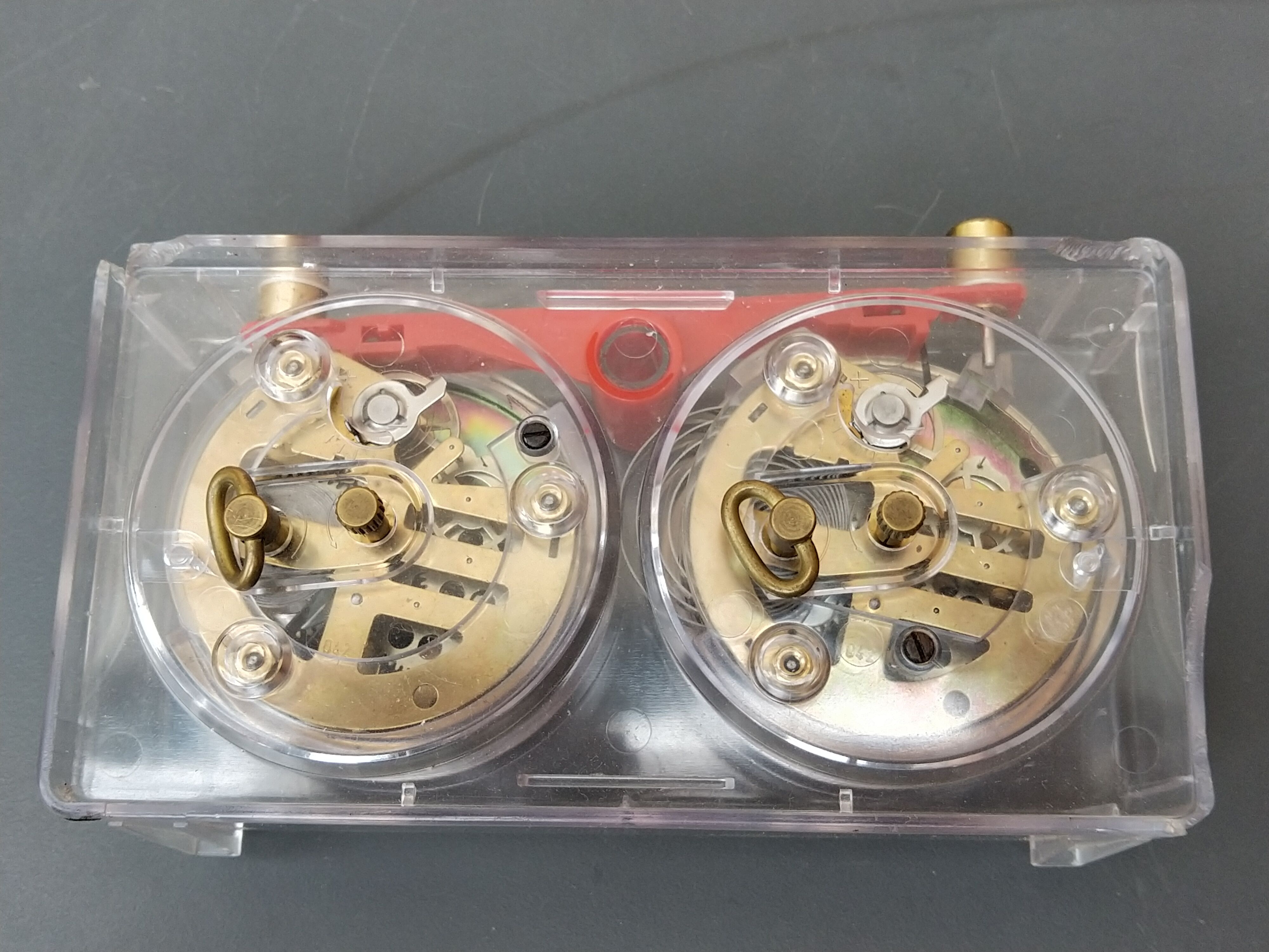 Horloge d'échecs compte à rebours vintage