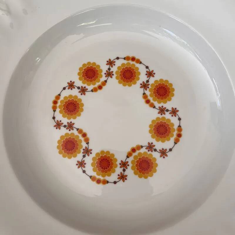 Assiette de présentation Bavaria