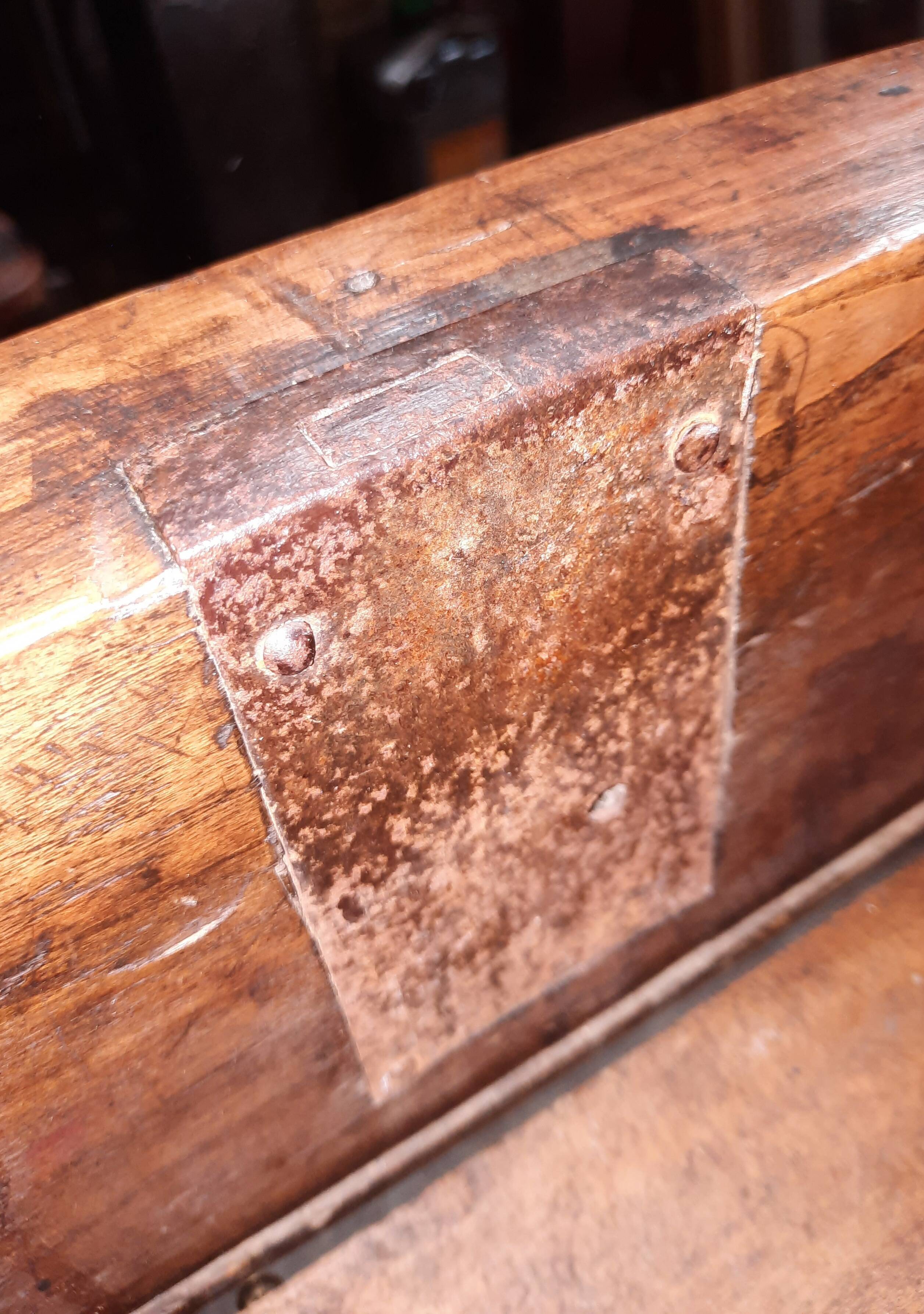 Eighteenth century Nantes chest of drawers