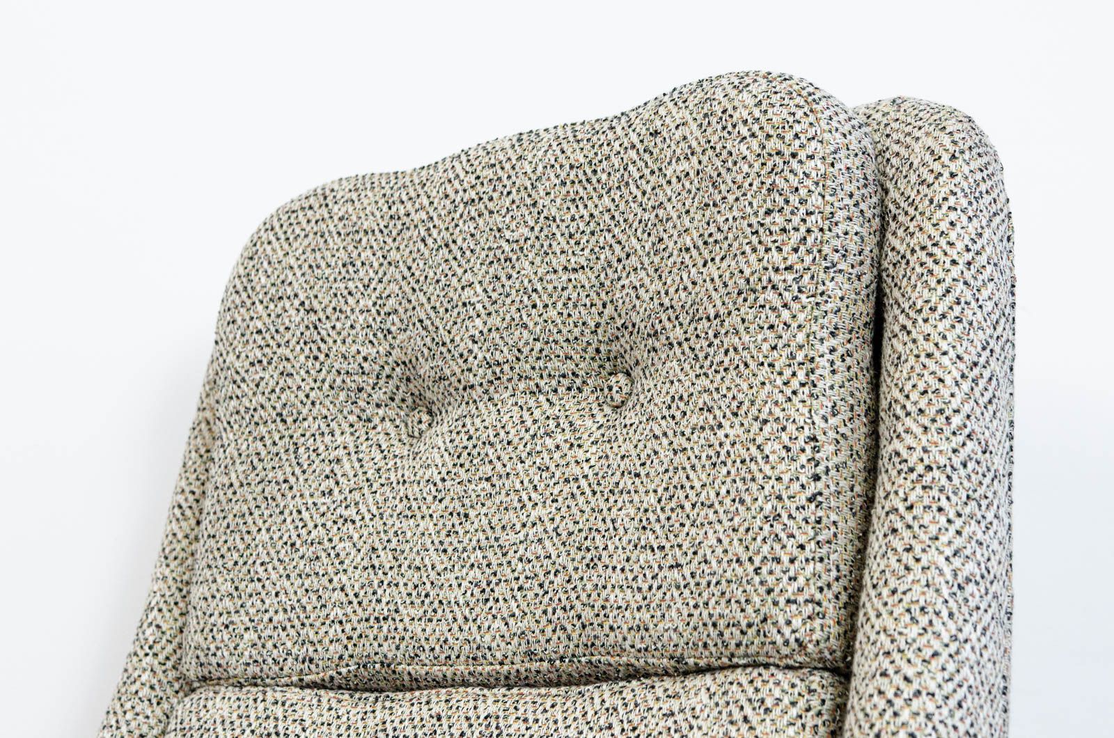 F 015 swivel armchair by Lubusie Fabryki Mebli 1970's
