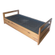 Solid wood bunk bed