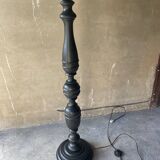 Lampadaire noir