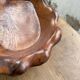 XL thuja root wooden dish