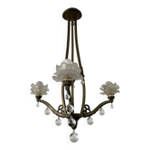 Lustre Art Déco années 30