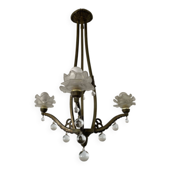 Art Deco chandelier from the 1930s