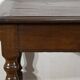 Table de Ferme en Chêne, goût Louis XIV – Milieu XIXe