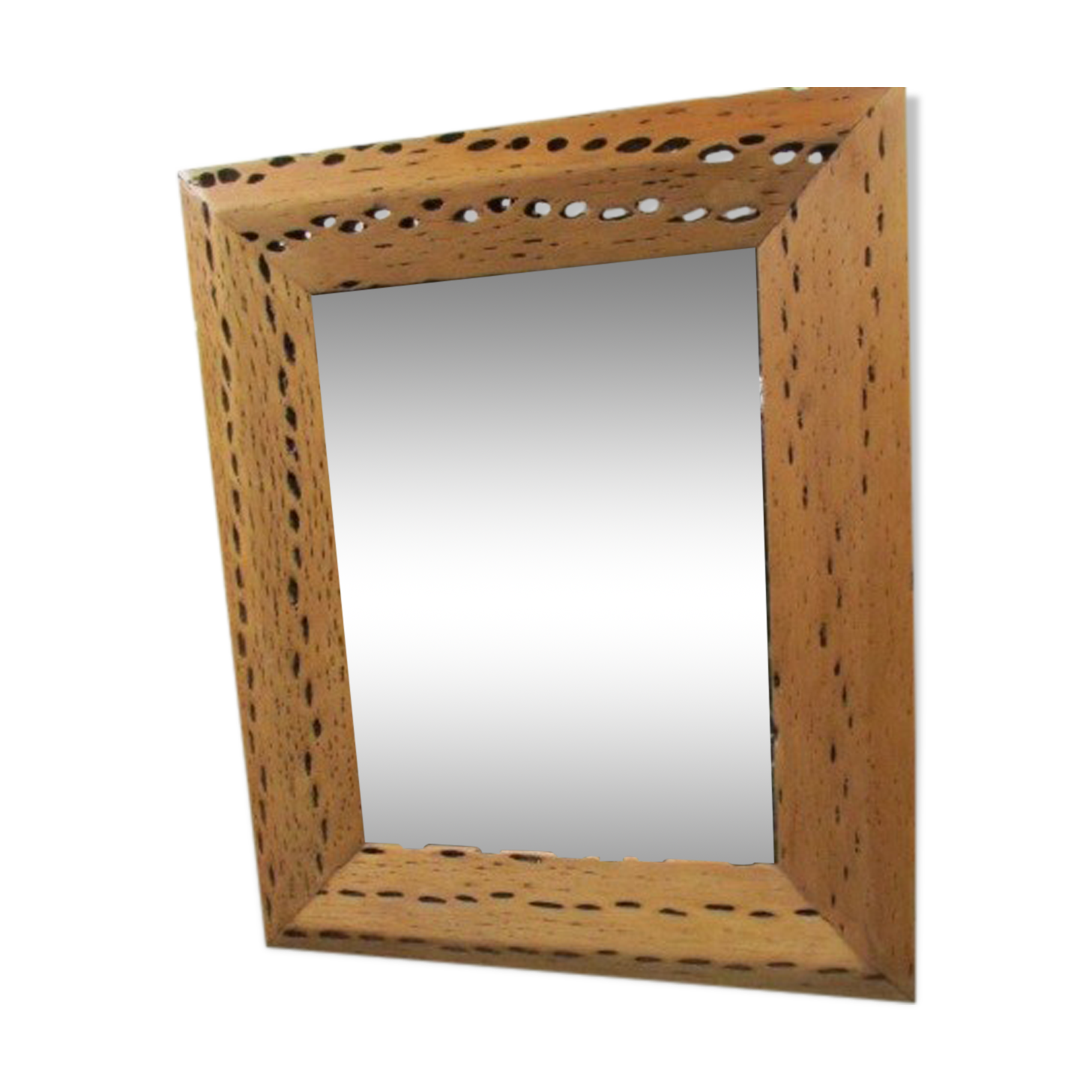 Mercury mirror 53x63cm