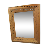 Stunning mercury mirror  53x63cm