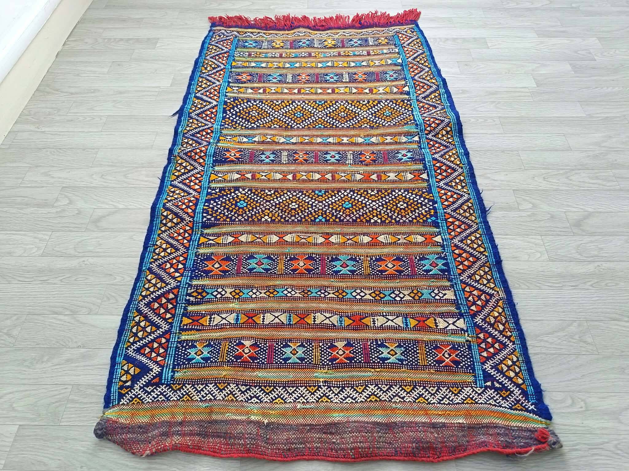 Handmade Berber rug