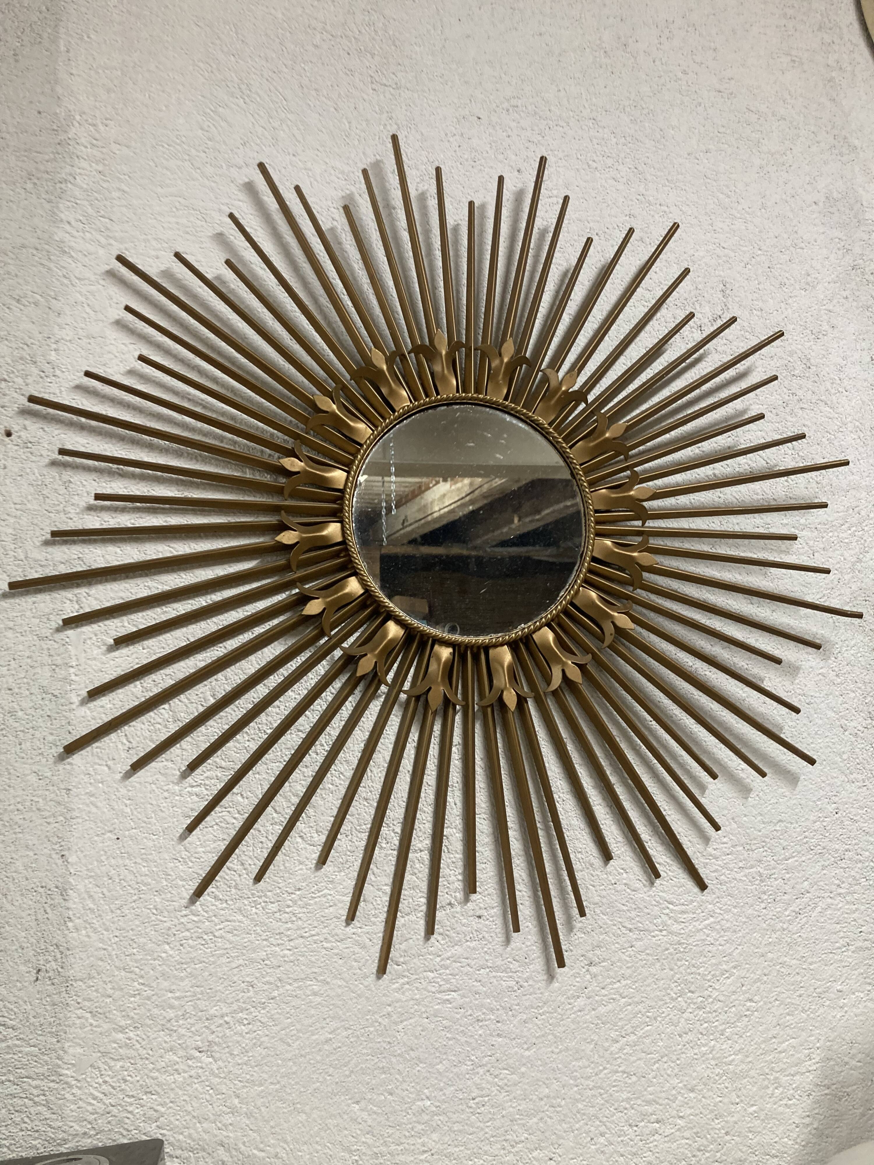 Mirror sun chaty Vallauris