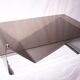 Table basse inox années 70