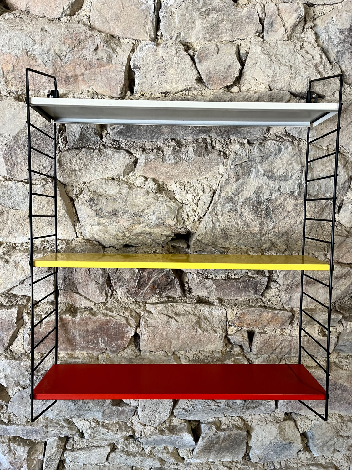 Pair of Tomado Holland pocket shelves by Adriaan Dekker