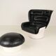 Elda Chair and Ottoman by Joe Colombo for Comfort, Italy, 1970s