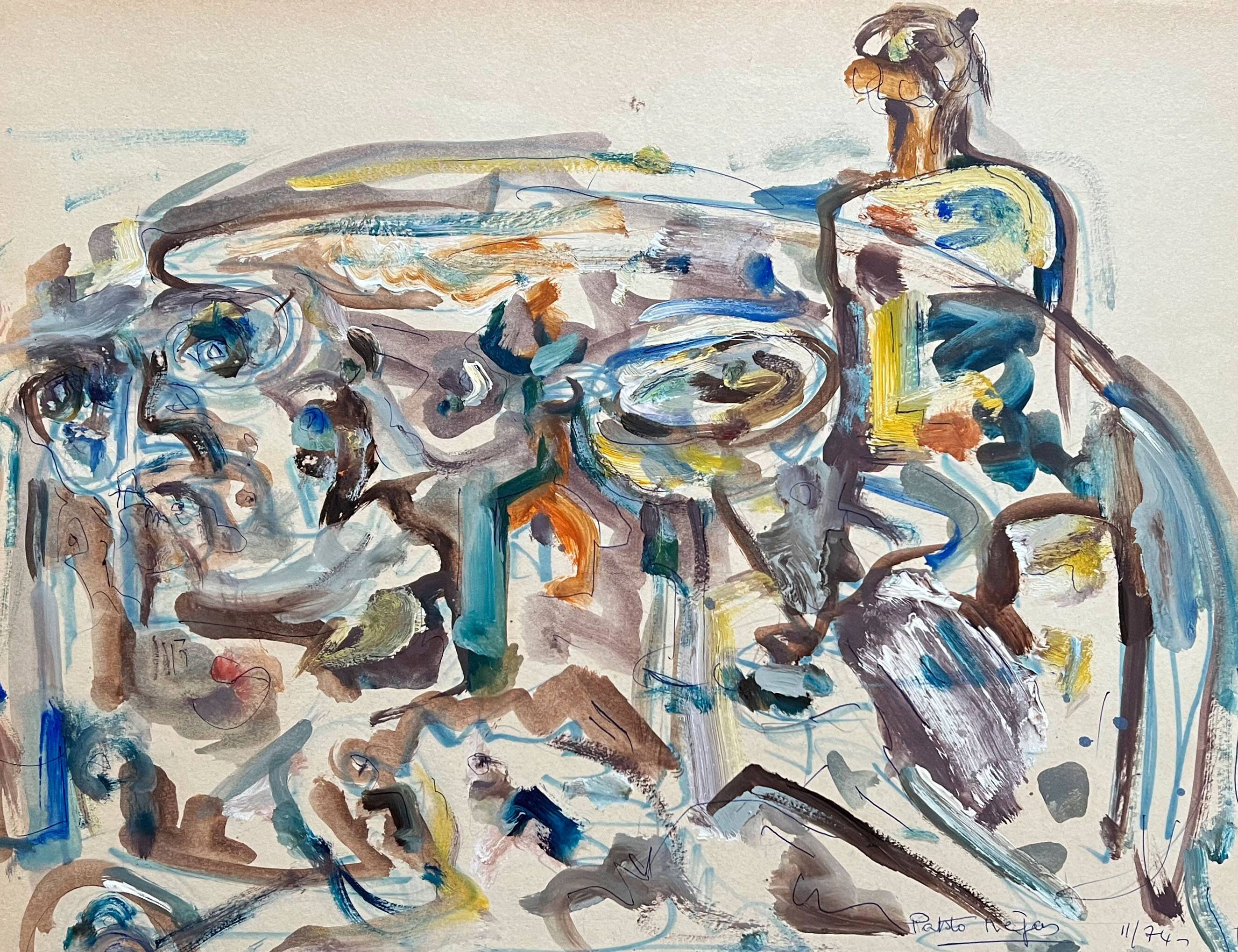 "Alcools" par Pablo Rejas (1924-2019)