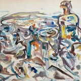 “Alcohols” by Pablo Rejas (1924-2019)