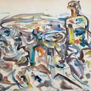 "Alcools" par Pablo Rejas (1924-2019)