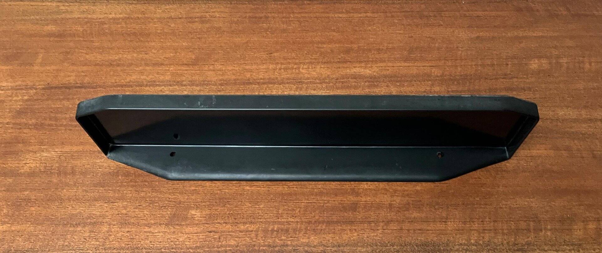 Mid-century modern Space Age bathroom shelf by CM Brevettato, Italy, 1960s.