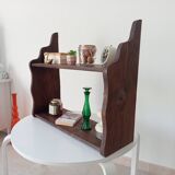 Vintage wall shelf