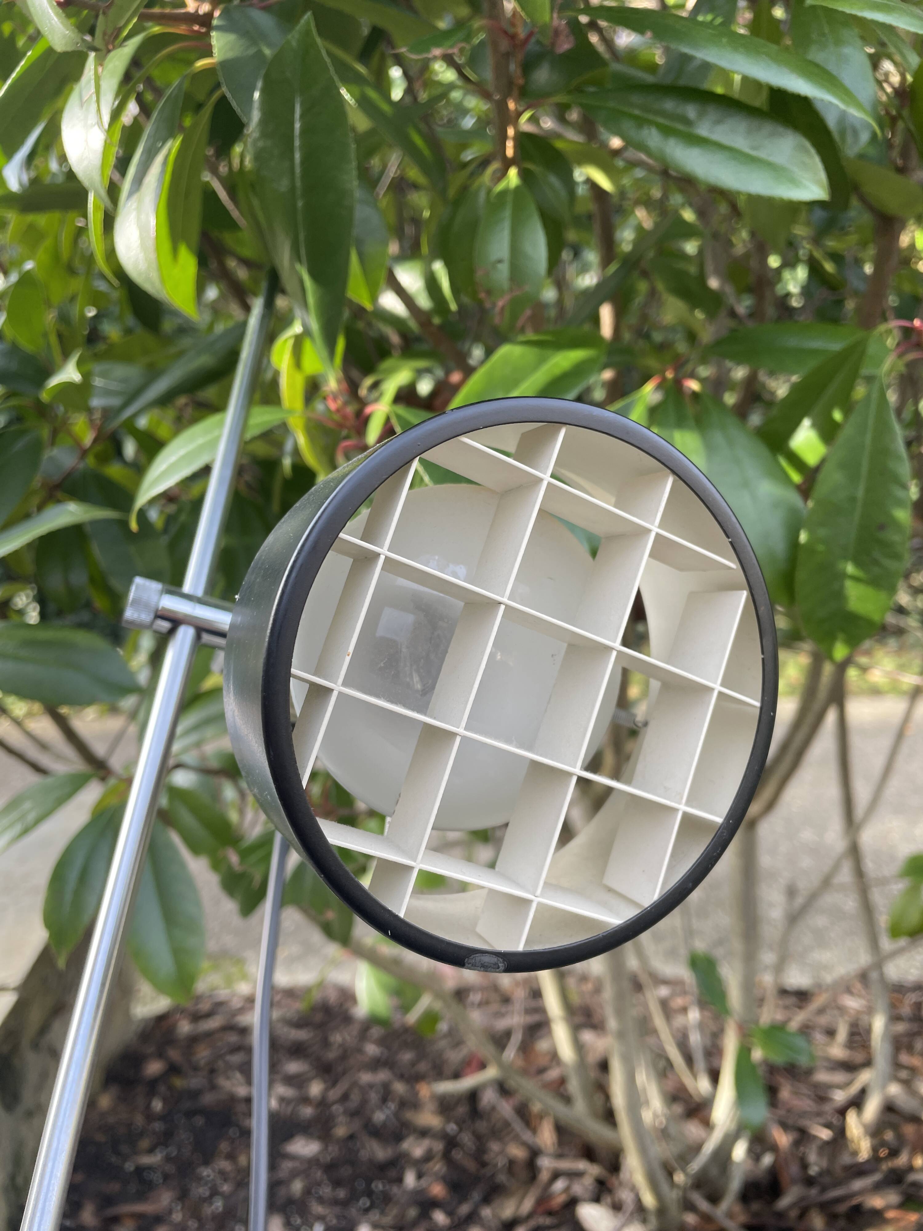 Pair of floor lamps by Alain Richard. Model A14