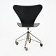 Model 3217 office chair by Arne Jacobsen for Fritz Hansen, 1960