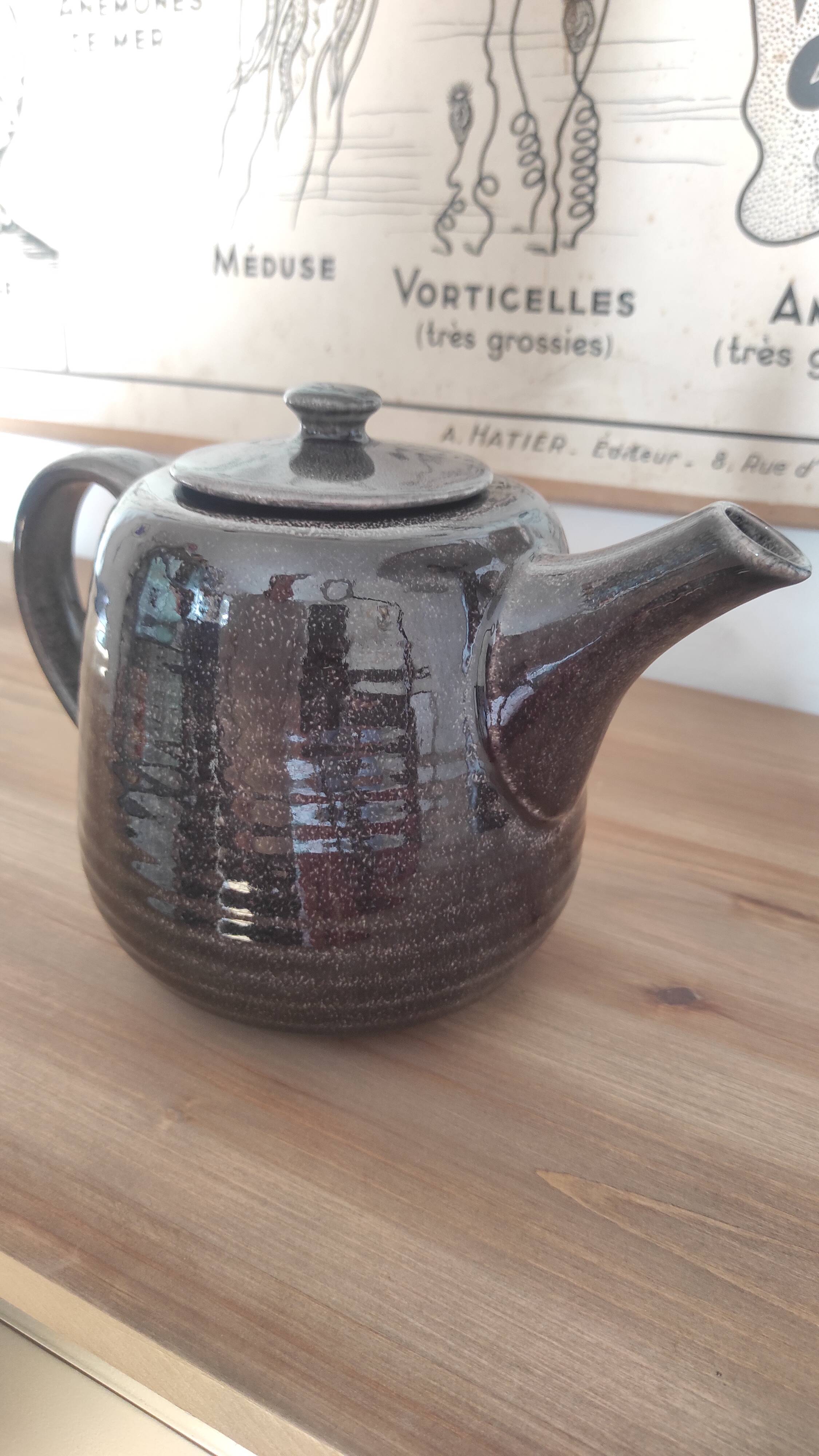 Broste Copenhagen earthenware teapot