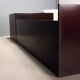 Light simple old marine style in mahogany veneer Italy 20th century