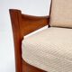 Set of men's and women's armchairs by Dyrlund (2 chairs), 1960s