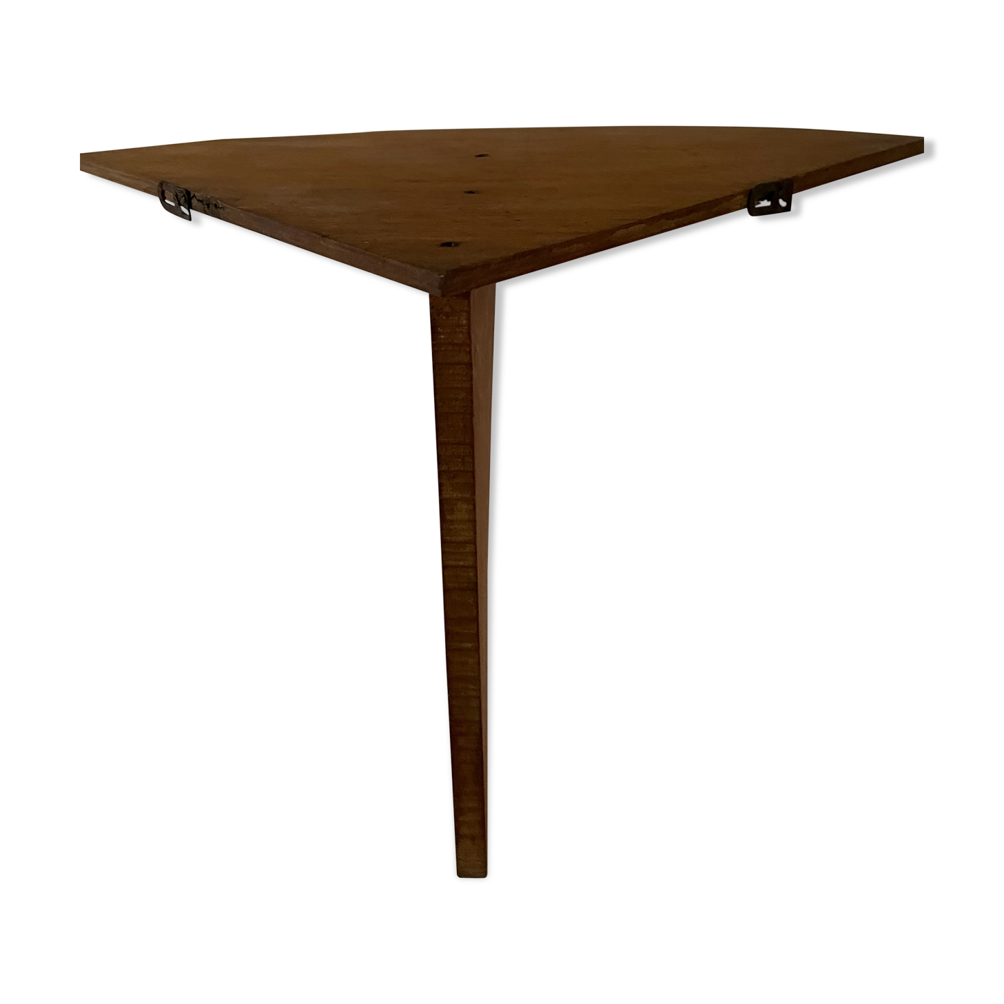 Wood corner stage