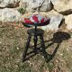 Screw piano stool