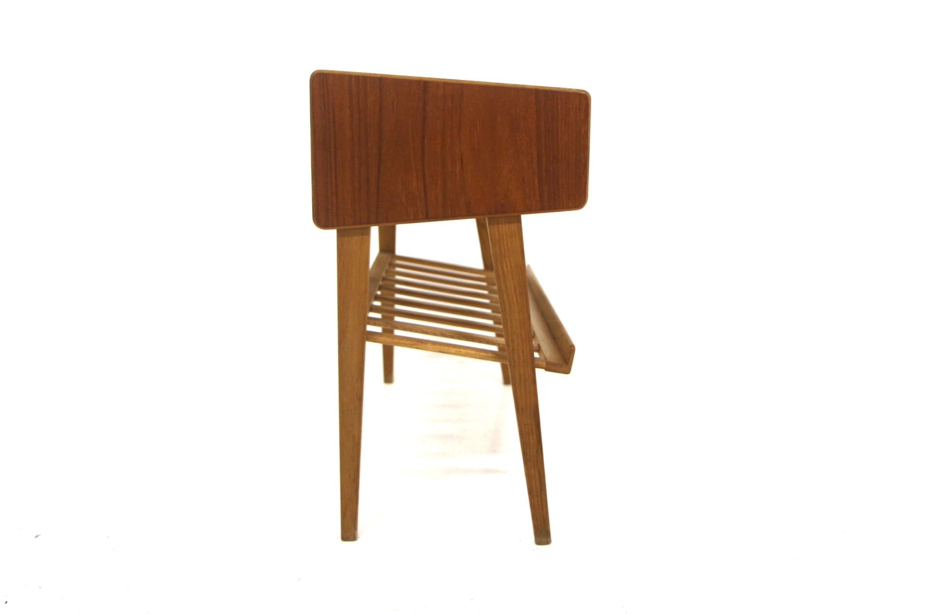Scandinavian bedside table in teak, Sweden, 1960