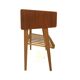 Scandinavian bedside table in teak, Sweden, 1960